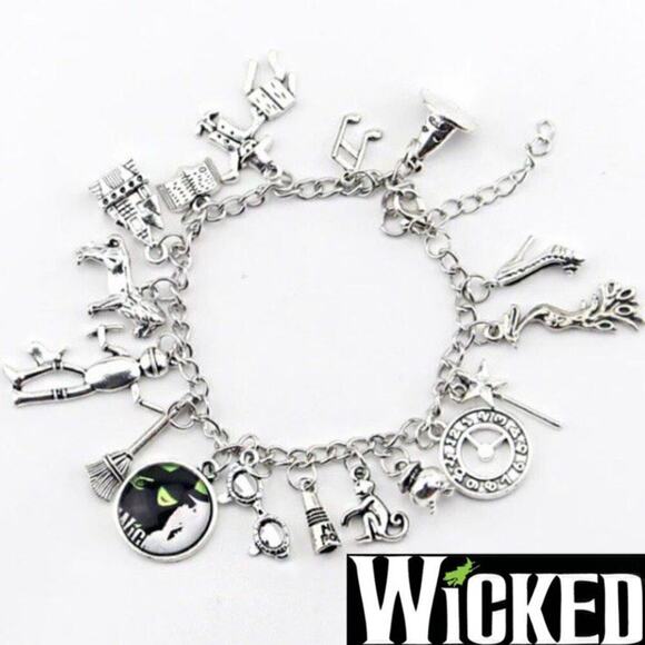 Wicked Charm Bracelet - Picture 1 of 9